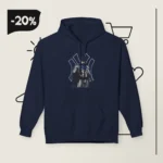 Batman New York Yankees Michael Uslan Hoodie