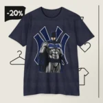 Batman New York Yankees Michael Uslan T Shirt