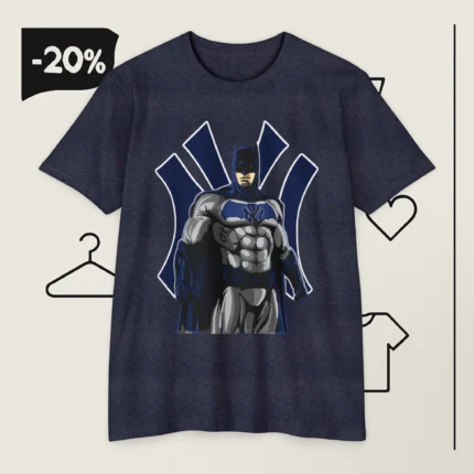 Batman New York Yankees Michael Uslan T Shirt