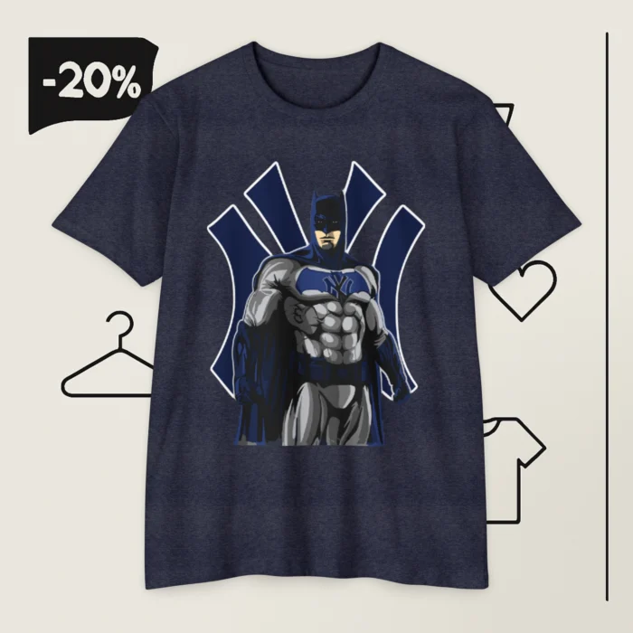 Batman New York Yankees Michael Uslan T Shirt
