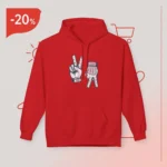 Bryce Harper Peace Up A-Town Down Hoodie