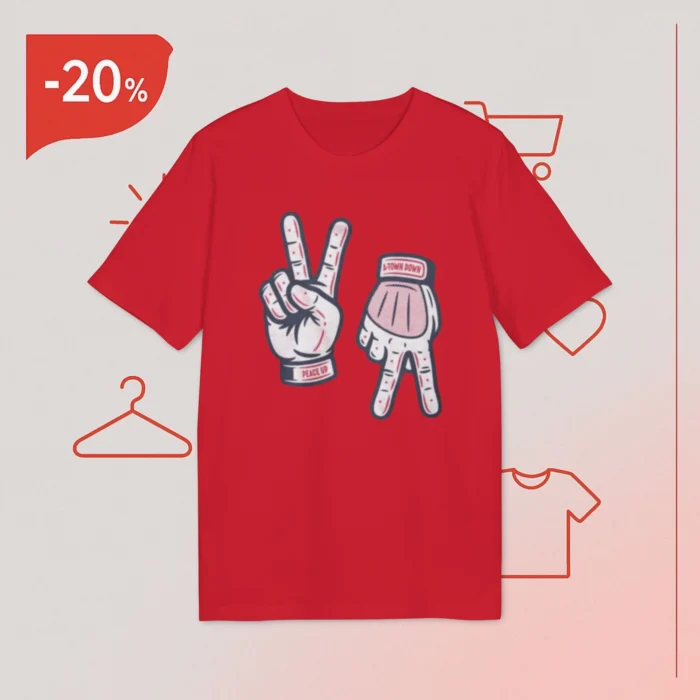 Bryce Harper Peace Up A-Town Down Shirt