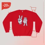 Bryce Harper Peace Up A-Town Down Sweatshirt