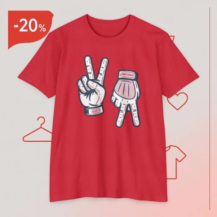 Bryce Harper Peace Up A-Town Down T Shirt