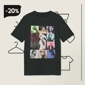 Caitlin Clark Taylor Swift Eras Tour Shirt