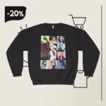 Caitlin Clark Taylor Swift Eras Tour Sweatshirt