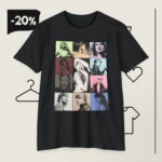 Caitlin Clark Taylor Swift Eras Tour T Shirt