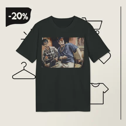 Daaamn Urameshi Yusuke And Kazuma Kuwabara Shirt