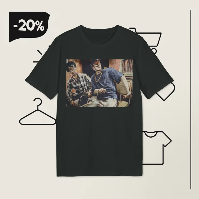Daaamn Urameshi Yusuke And Kazuma Kuwabara Shirt