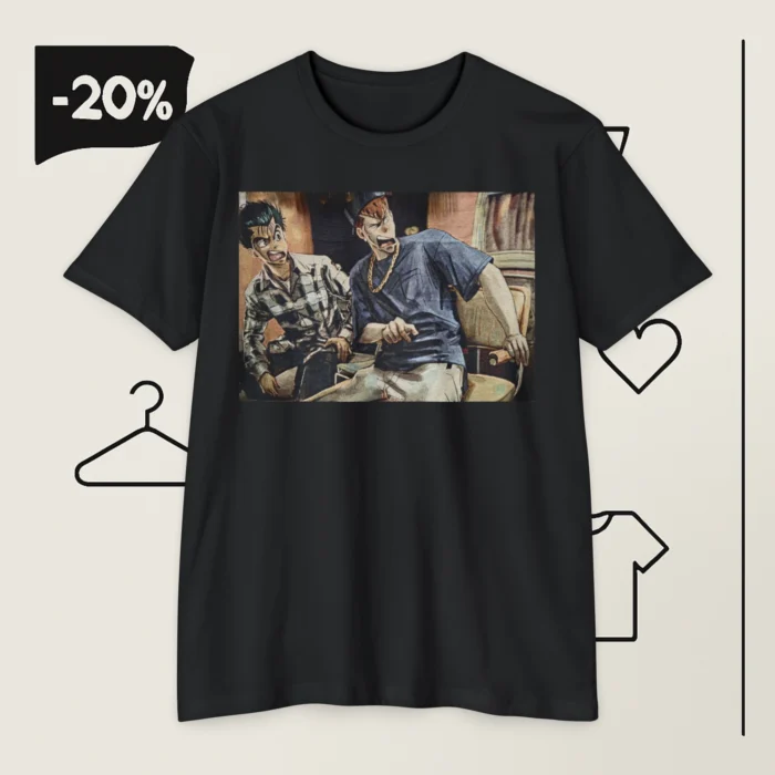 Daaamn Urameshi Yusuke And Kazuma Kuwabara T Shirt