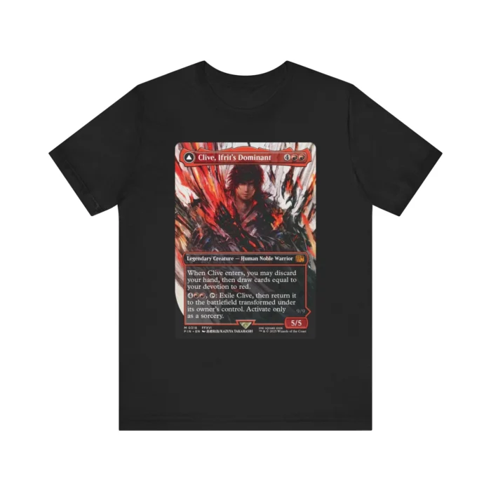 Final Fantasy XVI Ben Starr T Shirt