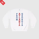 From Atlanta Georgia Sweatshirt