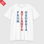 From Atlanta Georgia T Shirt