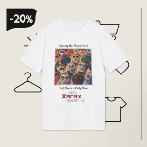 Harry Styles wear Anxiety Has Many Faces But There Is Only One Shirt