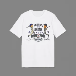 Home Run battle In The Bronx LA vs NY Shirt