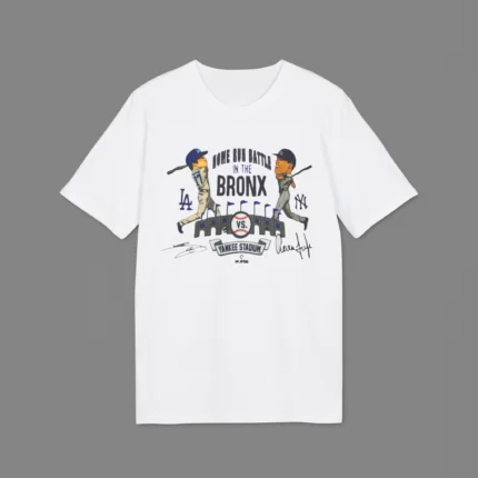 Home Run battle In The Bronx LA vs NY Shirt