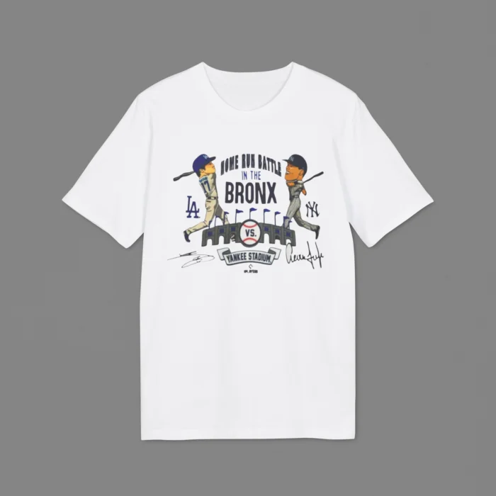 Home Run battle In The Bronx LA vs NY Shirt