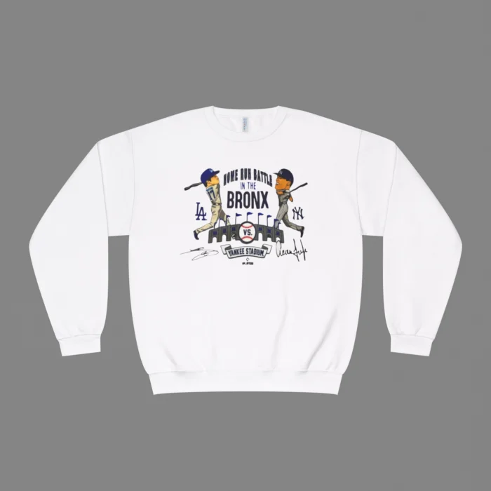 Home Run battle In The Bronx LA vs NY Sweatshirt