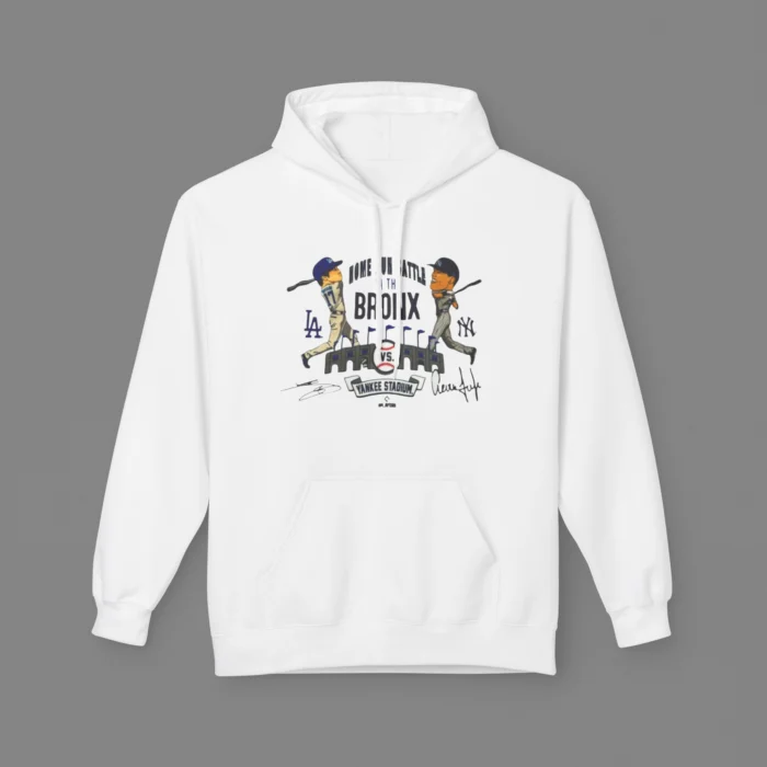 Home Run battle In The Bronx LA vs NY Hoodie