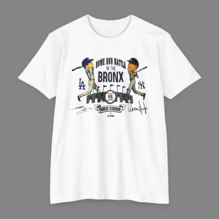 Home Run battle In The Bronx LA vs NY T Shirt
