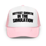 hottest shortie in the simulation hat