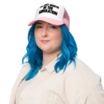 hottest shortie in the simulation hats