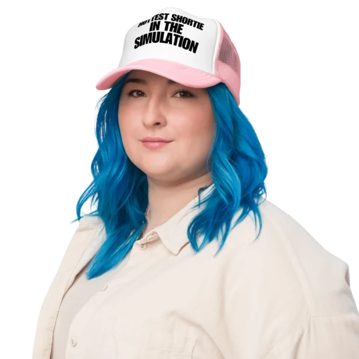 hottest shortie in the simulation hats