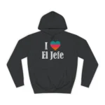I Heart El Jefe Hoodie
