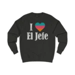 I Heart El Jefe Sweatshirt
