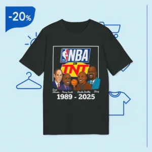 Inside Basketball TV Show Caricatures Shirt