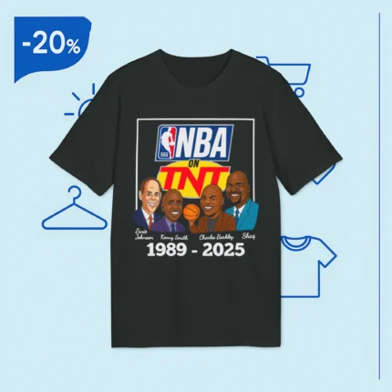 Inside Basketball TV Show Caricatures Shirt