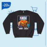 Inside Basketball TV Show Caricatures T Sweatshirt