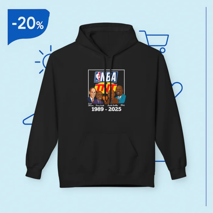 Inside Basketball TV Show Caricatures T Hoodie