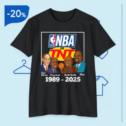 Inside Basketball TV Show Caricatures T Shirt