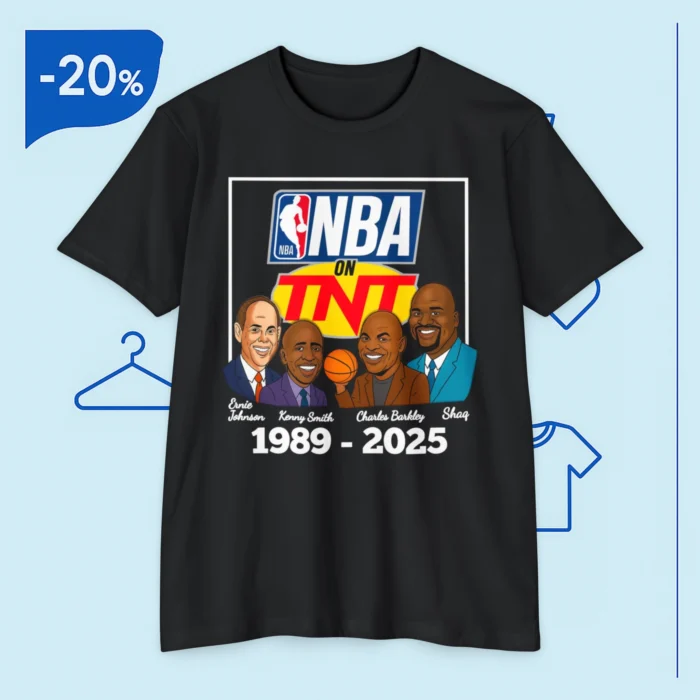 Inside Basketball TV Show Caricatures T Shirt