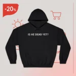Is He Dead Yet Joan Baez Hoodie