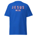 Jesus Won Brandon Nimmo Shirt