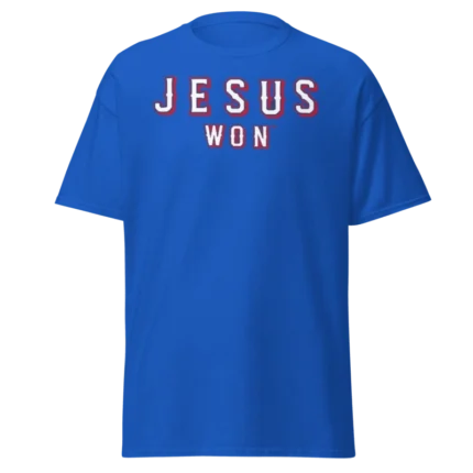 Jesus Won Brandon Nimmo Shirt