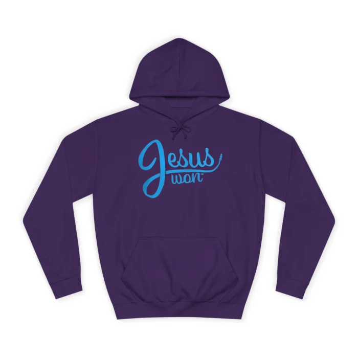 Jesus Won Brandon Pfaadt Hoodie