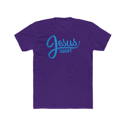 Jesus Won Brandon Pfaadt Shirt