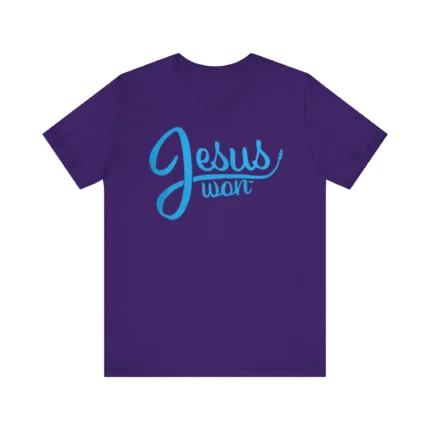 Jesus Won Brandon Pfaadt T Shirt