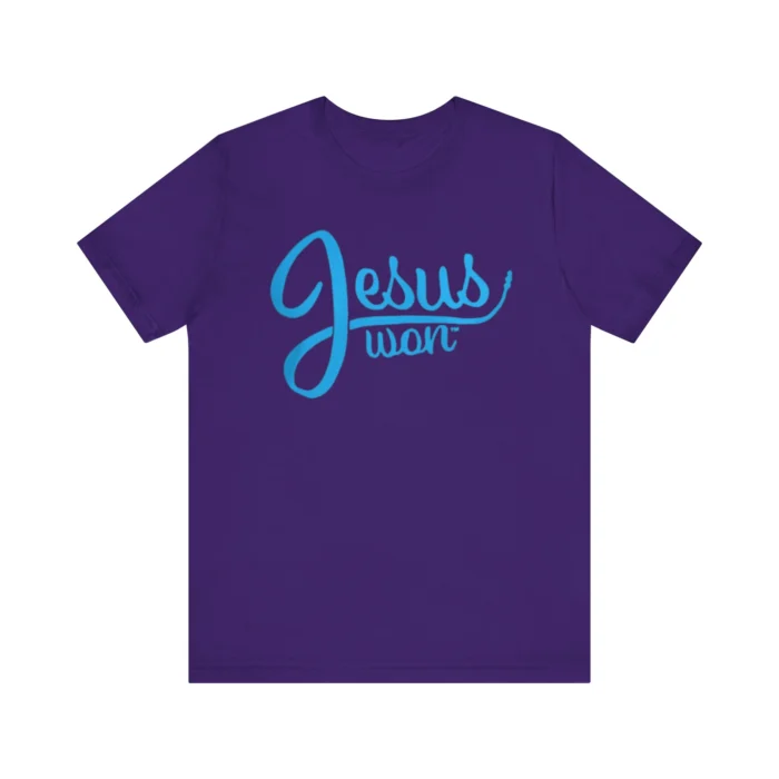 Jesus Won Brandon Pfaadt T Shirt
