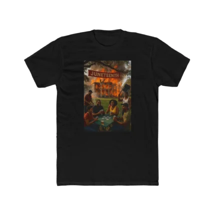 Juneteenth Celebrate Nottoway Plantation Fire Shirt