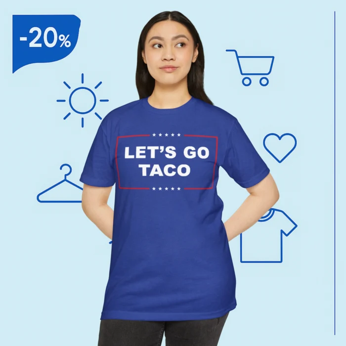 Let's Go Taco Trump Shirt