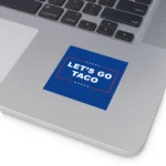 Let's Go Taco Trump Stickers
