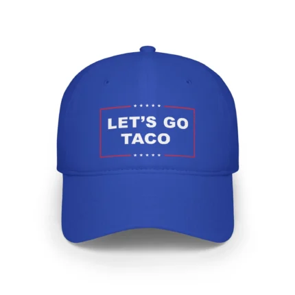Let's Go Taco Trump Hat
