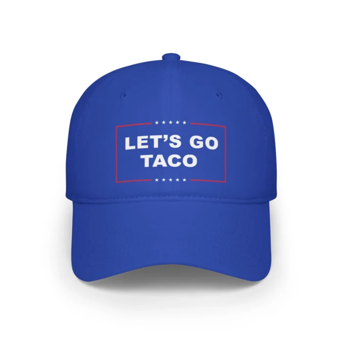 Let's Go Taco Trump Hat