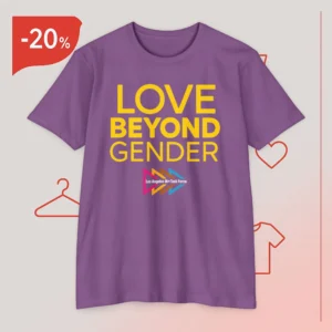 Love Beyond Gender Los Angeles Shirt