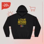 Love Beyond Gender Los Angeles Hoodie