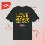 Love Beyond Gender Los Angeles T Shirt